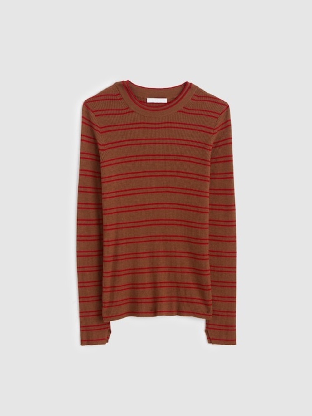 Madewell Double Layered Crewneck in Merino-Silk Blend S - Picture 6 of 9